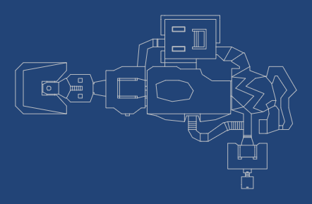 How we see the E1M1 map