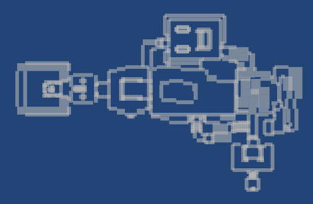 How the parser sees the E1M1 map